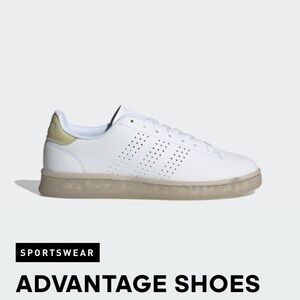 NWOB Adidas women’s Cloudfoam Advantage Eco sneaker size 7